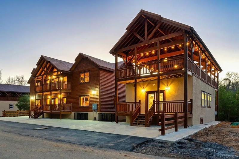 Cabin Fever Vacation Sevierville Exterior foto