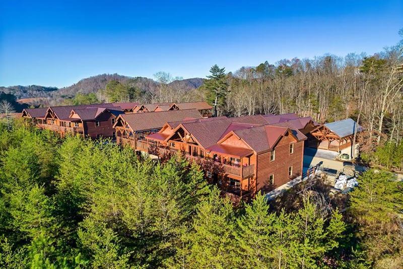 Cabin Fever Vacation Sevierville Exterior foto