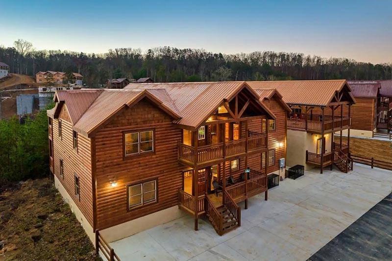 Cabin Fever Vacation Sevierville Exterior foto